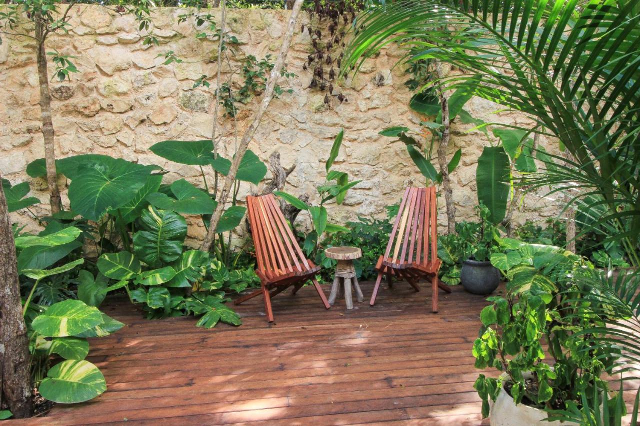 Elegant Boho Style Villa Jungle Views In Rooftop Deck & Outstanding Raw Pool In Holistika ตูลุม ภายนอก รูปภาพ