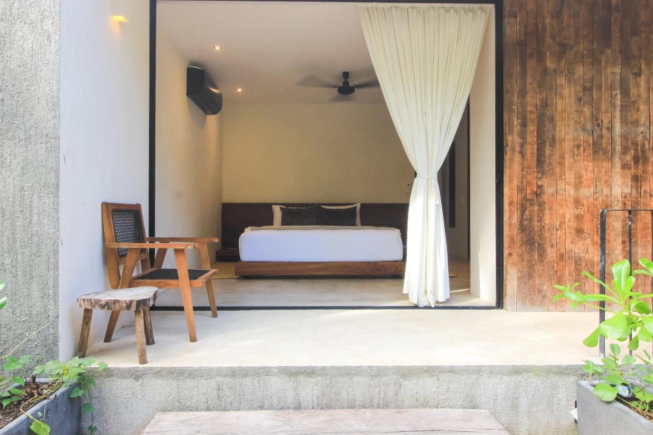 Elegant Boho Style Villa Jungle Views In Rooftop Deck & Outstanding Raw Pool In Holistika ตูลุม ภายนอก รูปภาพ